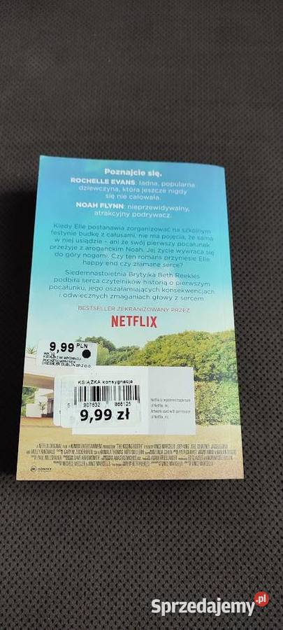 The Kissing Booth Beth Reekles Rok wydania 2018 Częstochowa