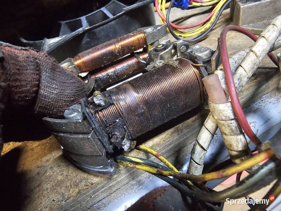 Rotax 434 zapłon stojan przerywacz 400 cewki Jelenia Góra