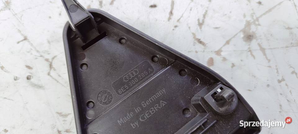 UCHWYT TRÓJKĄTA AUDI A4 B7 SEDAN 8E5860285A osobowe śląskie