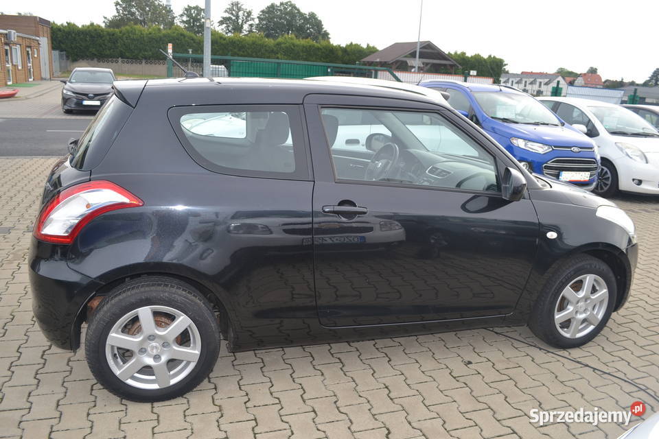 Suzuki Swift z Niemiec opłacony Zgorzelec