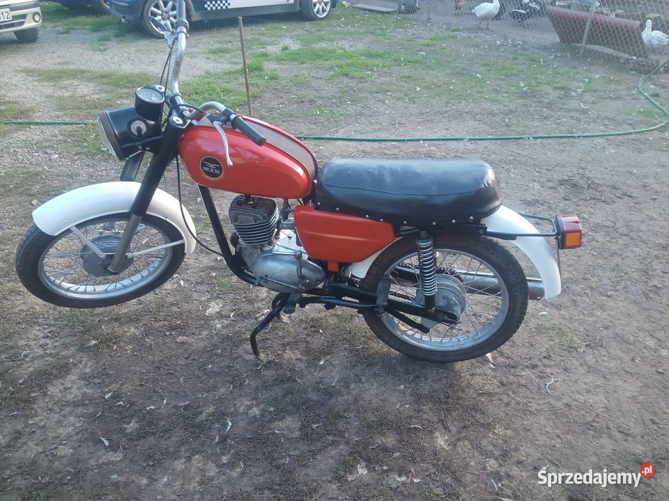 WSK 125 turystyczny świętokrzyskie Błotnowola