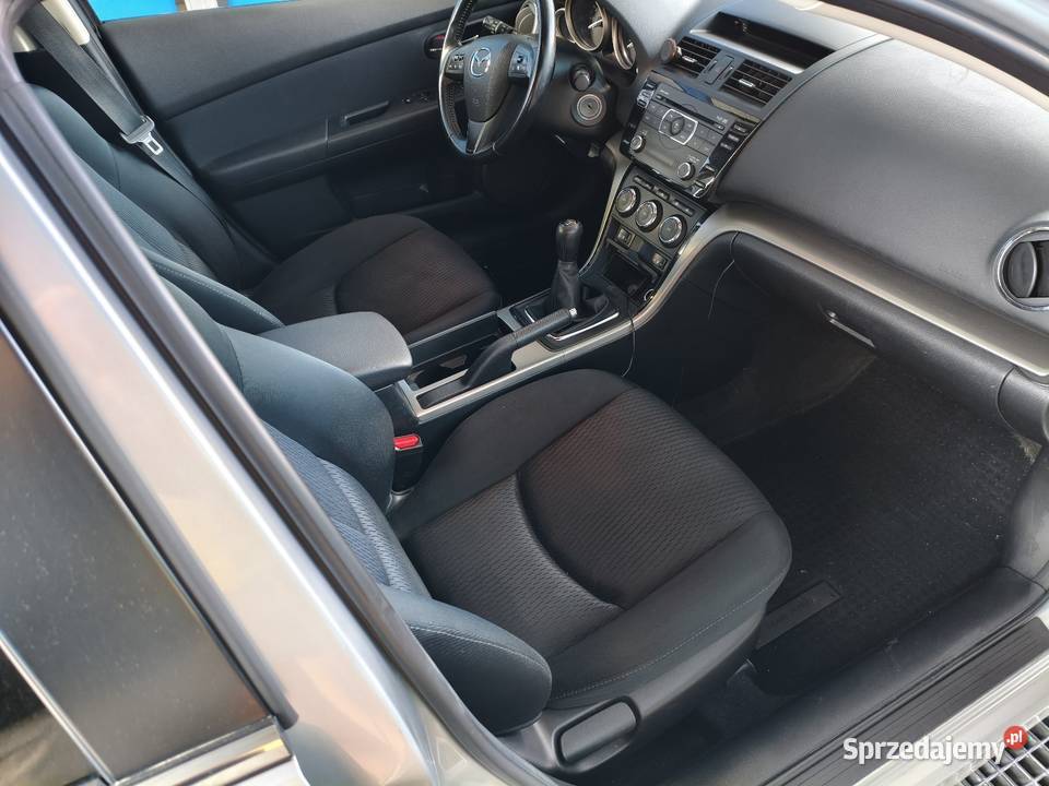 Mazda 6 20 Exclusive srebrny Inowrocław