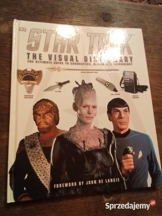 Star trek the visional dictionary angielsku mazowieckie Warszawa