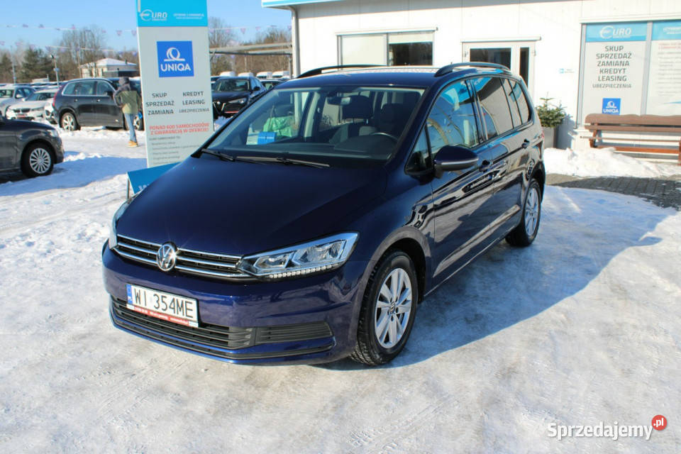 Volkswagen Touran Comfortline Gwarancja SalonPL czujnik zmierzchu Touran Volkswagen Warszawa
