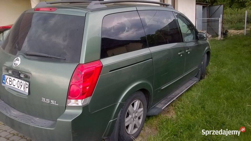Miniva Nissan Quest 7 osobowy 2004 35 Murano Bochnia sprzedam