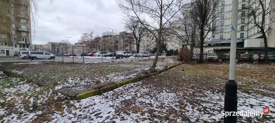 Niezabudowana nieruchomości Piotrkowskiej w inwestycyjna Łódź