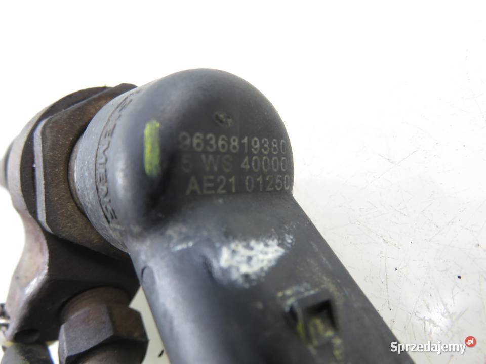 WTRYSKIWACZ PEUGEOT 307 20 HDi 9636819380