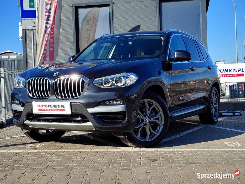 BMW X3 2021r Skóry 4x4 190 Ambient LED FV23 Poznań