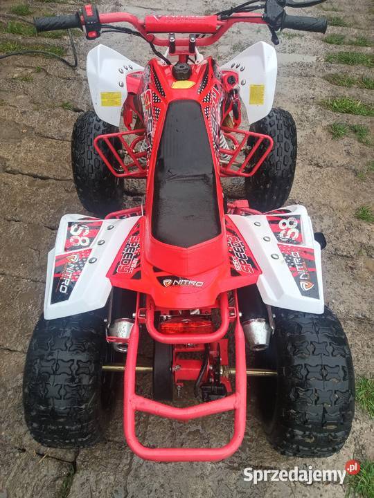 quad 125 cc kask transport lubelskie Lublin