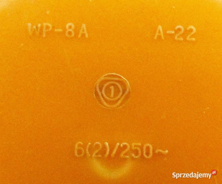 Wyłącznik kołyskowy przelotowy 25A 250V Gliwice