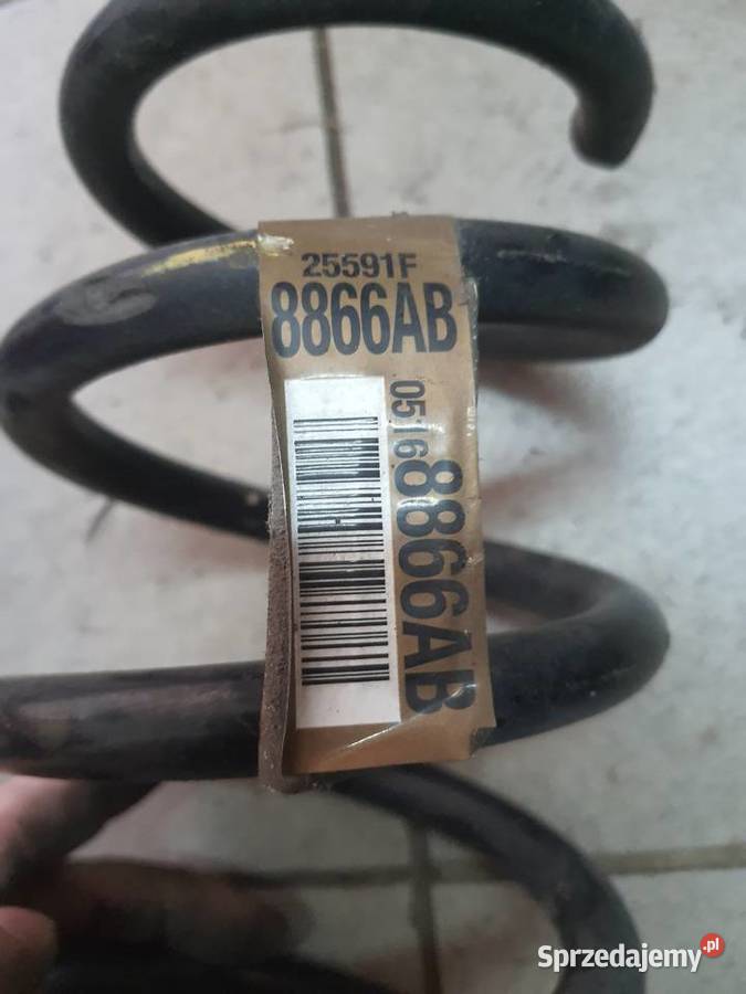 Sprężyny przód 2 chrysler 300c 2 gen 57 hemi Bytom