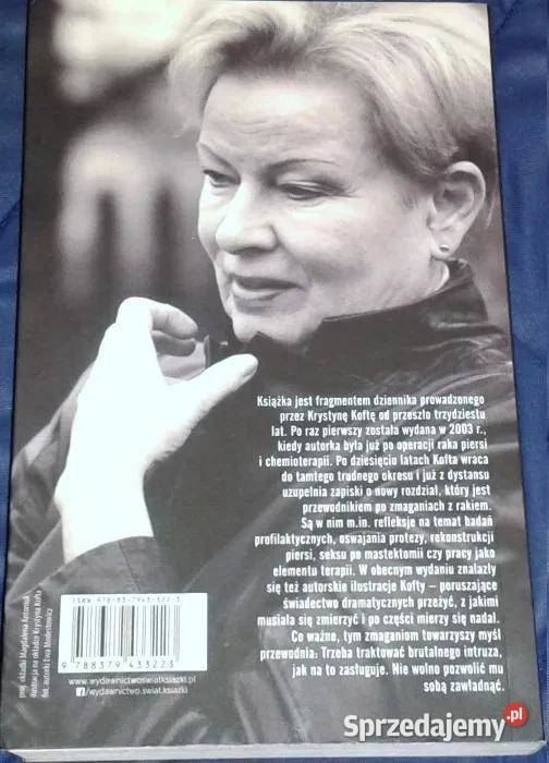 Lewa wspomnienie prawej z dziennika Krystyna Chełm