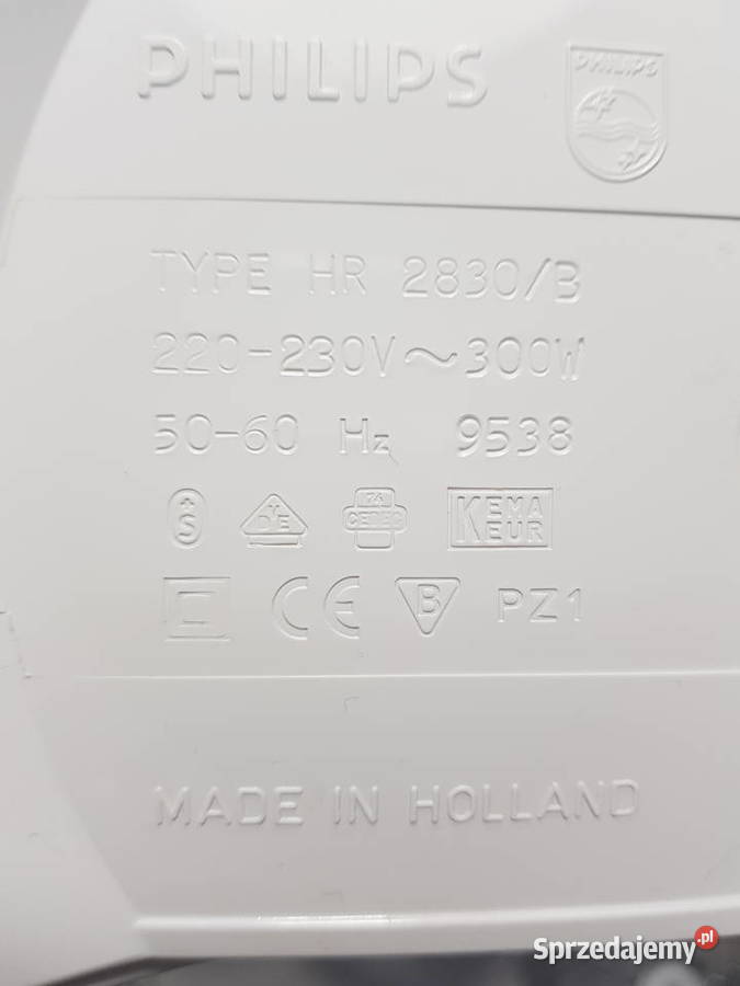 Robot kuchenny Philips HR 2830B