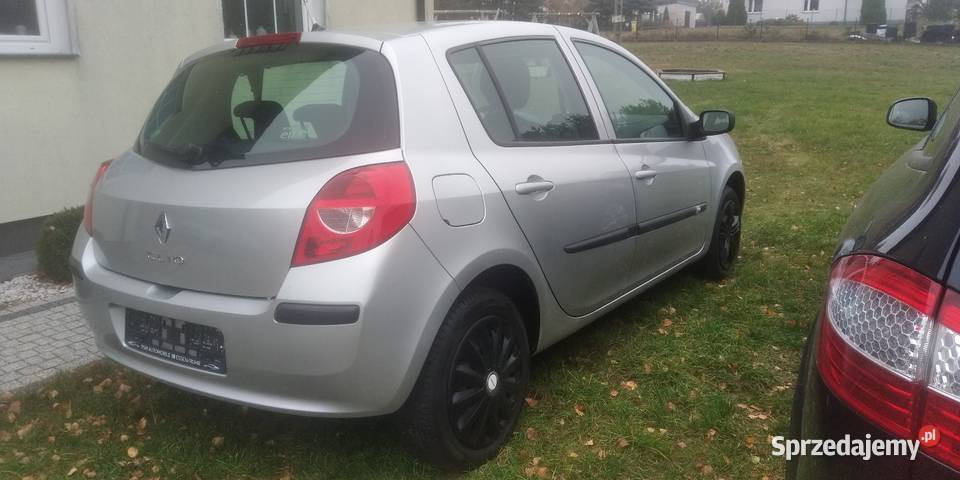 RENAULT CLIO 12 BENZYNKA 5 DRZWI Z KLIMATYZACJA elektrochrom. lusterko wst. pomorskie Kościerzyna