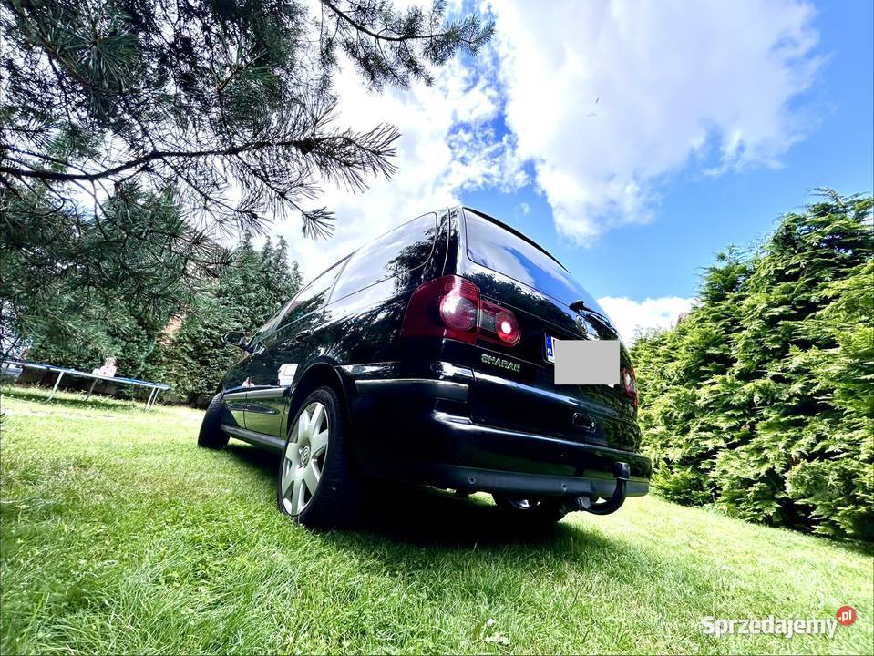 Volkswagen Sharan 7osobowy 2008r full navi xenon Rok produkcji 2008 łódzkie Radomsko