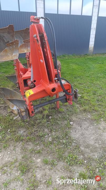 Pług obrotowy Kuhn Master 102 4 skibowy Pługi Czyżew sprzedam