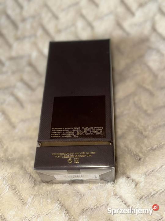 Perfum unisex Tom ford tabaccvanille posiadam Jawor