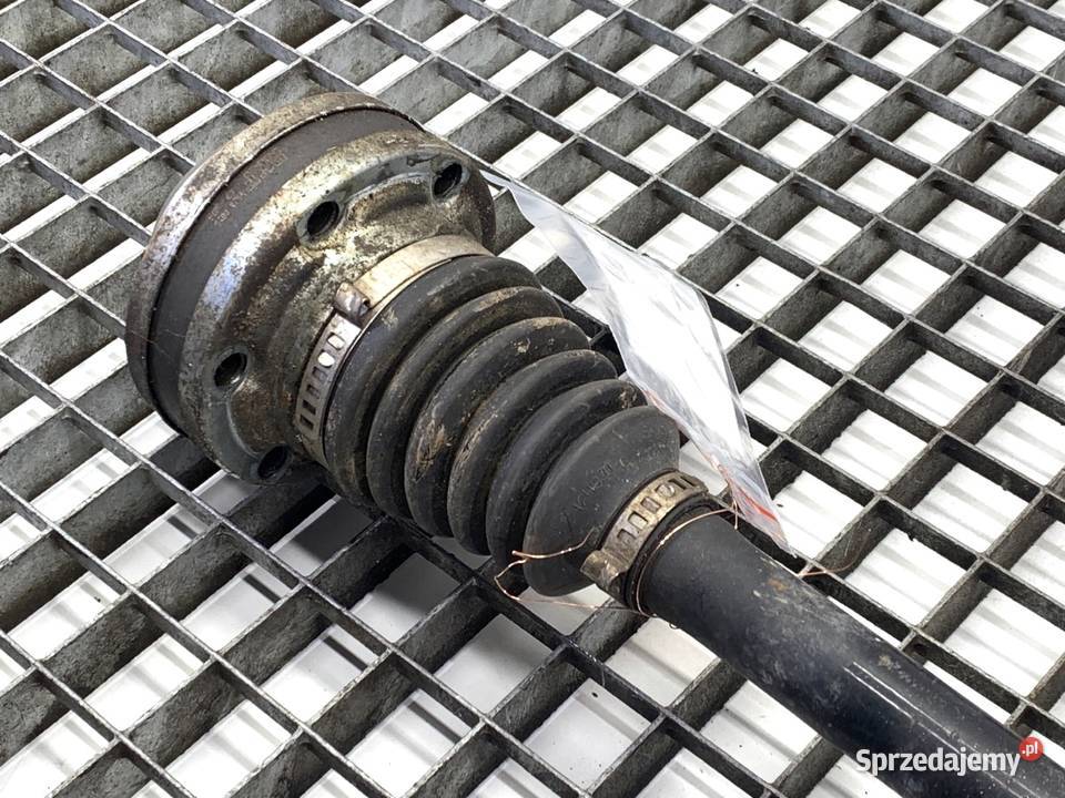 PÓŁOŚ PRAWY PRZÓD VW GOLF VII 115 PRZEGUB