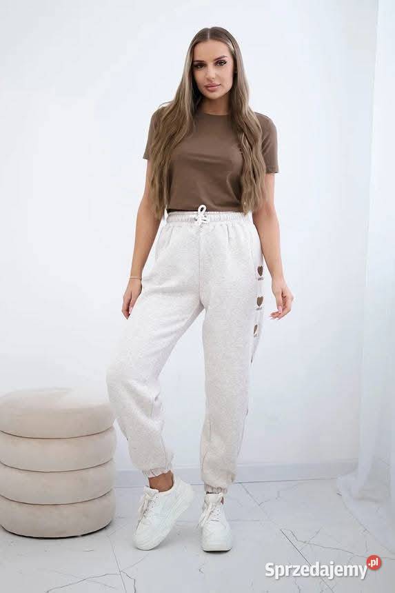 Spodnie bawełniane Amour Inowrocław
