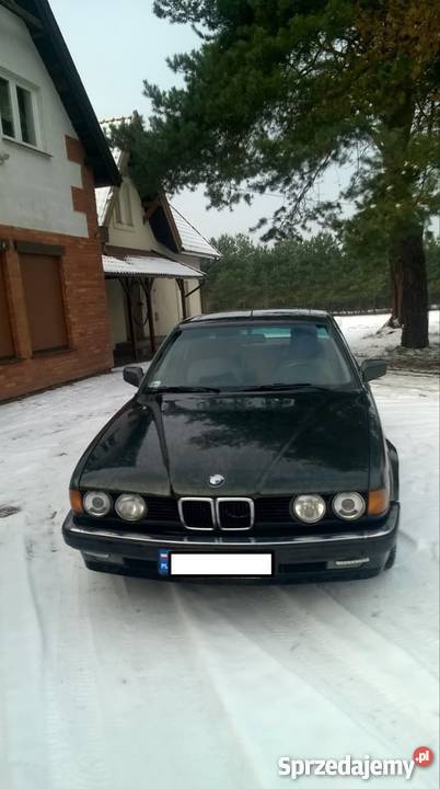 BMW 7 e32 warmińsko-mazurskie