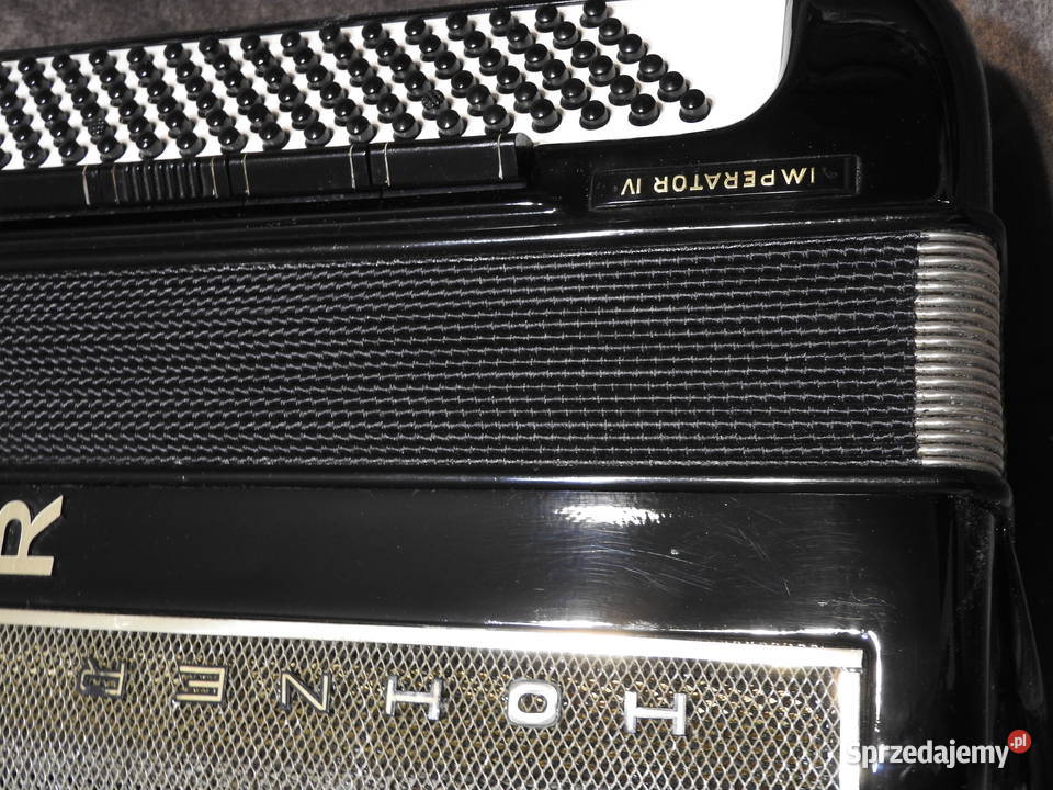Akordeon Hohner Imperator IV kanałowy Nysa