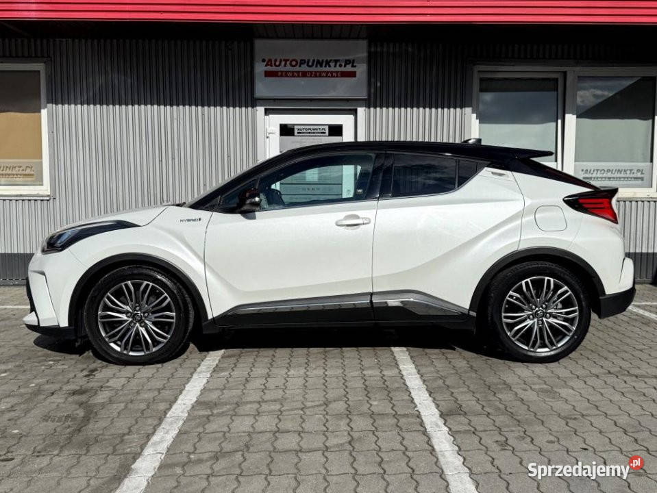 Toyota CHR 2021r Fvat 23 Bezwypadkowy Gwarancja 184KM C-HR Rzeszów sprzedam