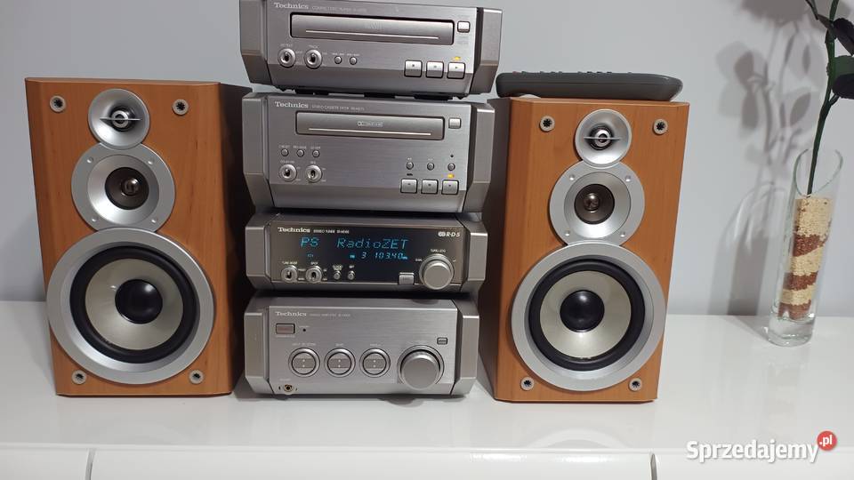 Wieża Technics hd55 Ładny klasyk wielkopolskie Kępno
