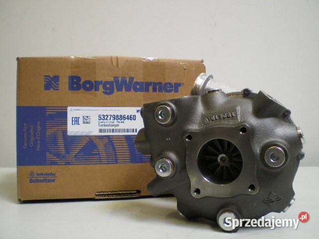 Nowa turbosprężarka BorgWarner KKK 53279886460 Siedlce