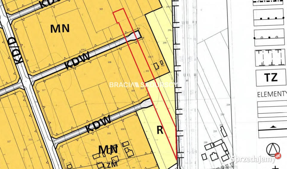 Grunt Kraków 4588 metrów