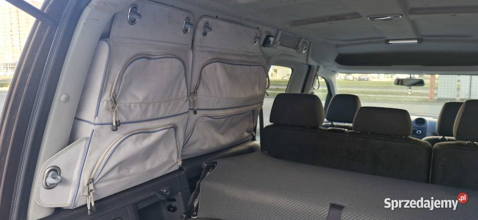 VW Caddy Kamper Tramper Beach California diesel pomorskie Gdańsk