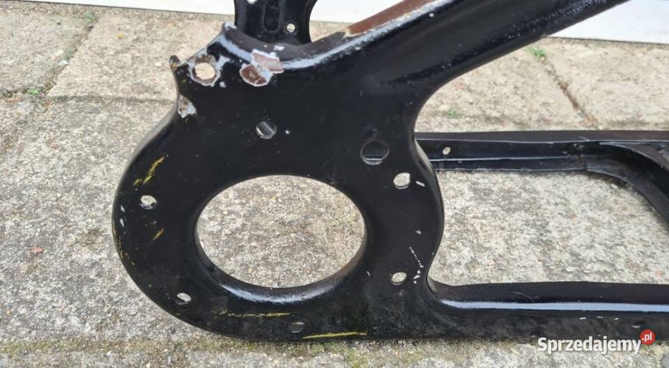 Bmw r 4 bmw r 35 osiołek dokumenty rama Mogilno