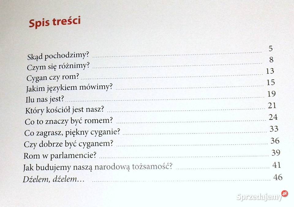 Amen Roma My Romowie Adam Bartosz Chełm