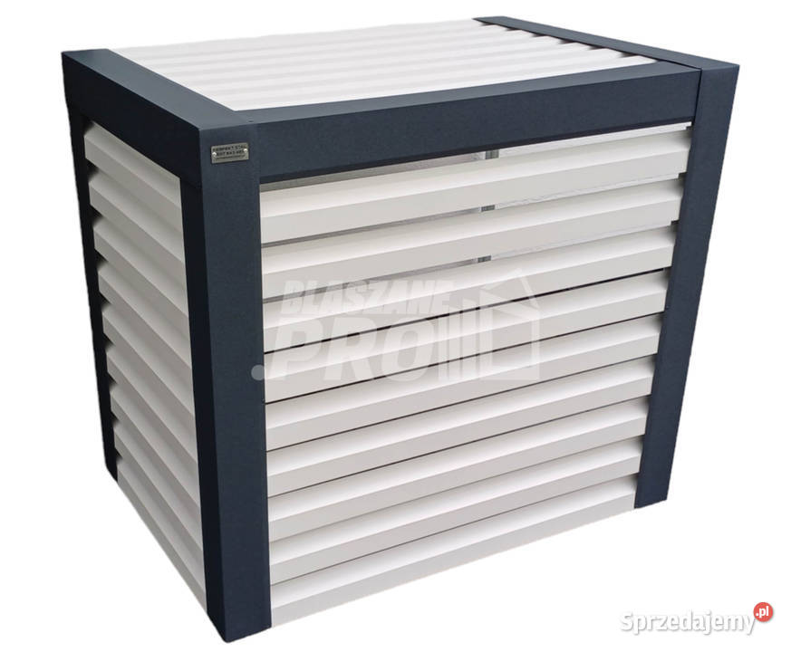 Osłona klimatyzatora pompy ciepła 90x50x110 Bydgoszcz