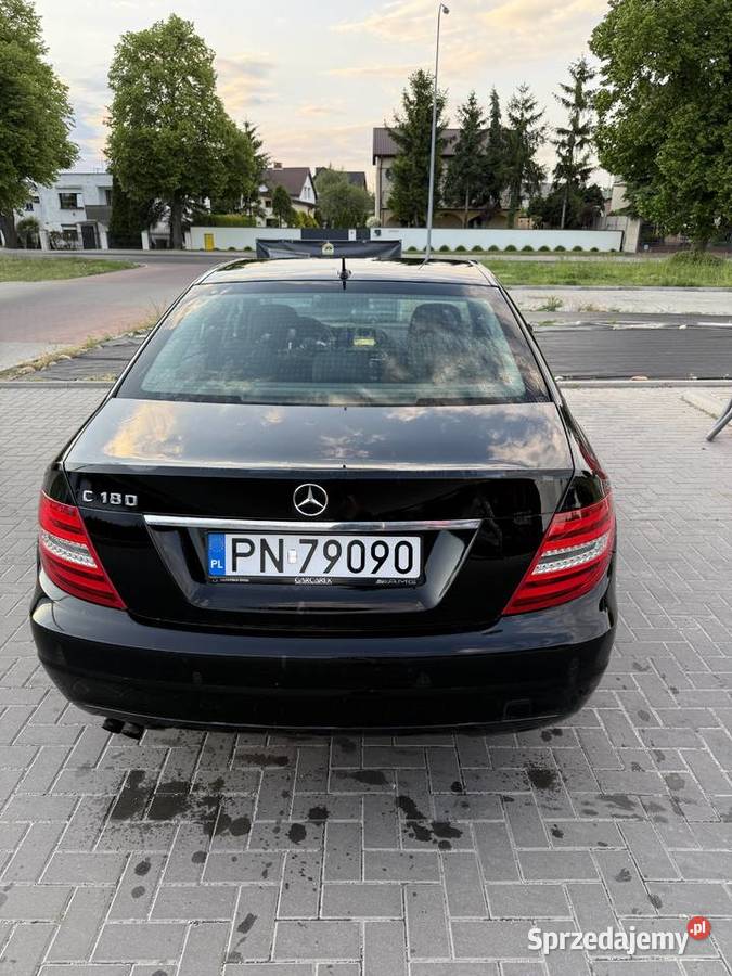 Mercedes W204 wielkopolskie Konin sprzedam