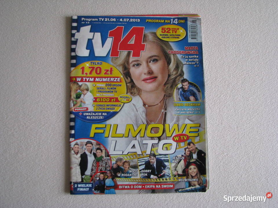 Tv 14 gazeta program telewizyjny 13 z 2013 roku Brzegi
