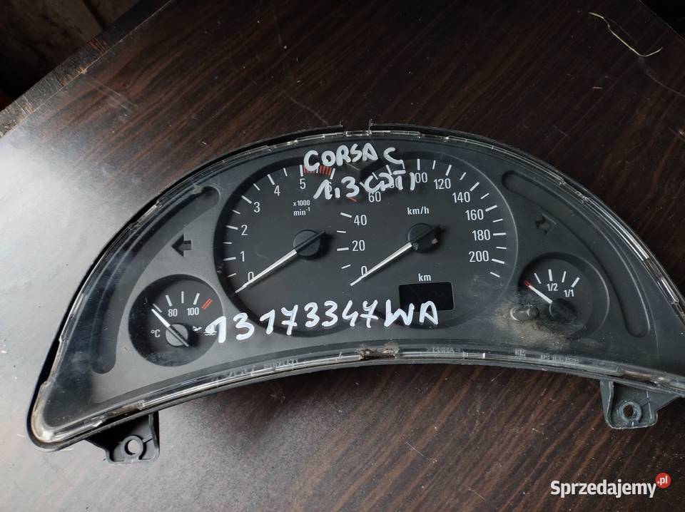 OPEL CORSA C 13CDTI licznik zegary świętokrzyskie Kielce