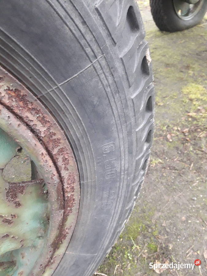 Opona 650x20 65020 nieuszkodzony Części zamienne Chełm Śląski