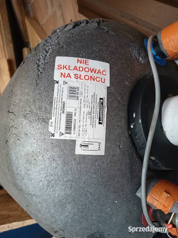 Kompletny kocioł CO piec na ekogroszek z