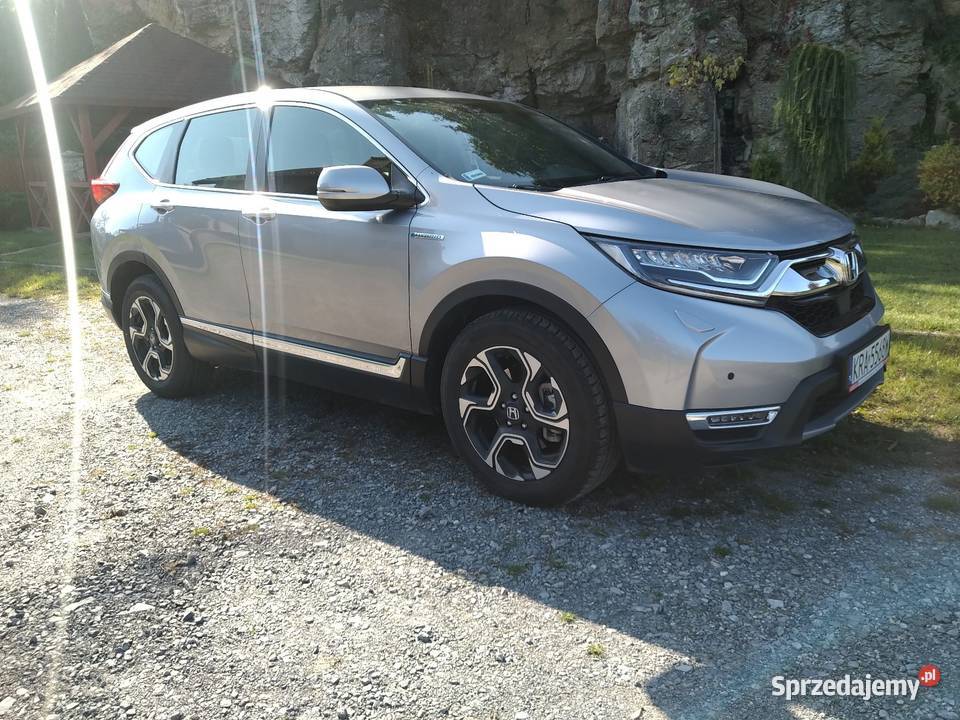 Honda CRV hybrid małopolskie Maszków