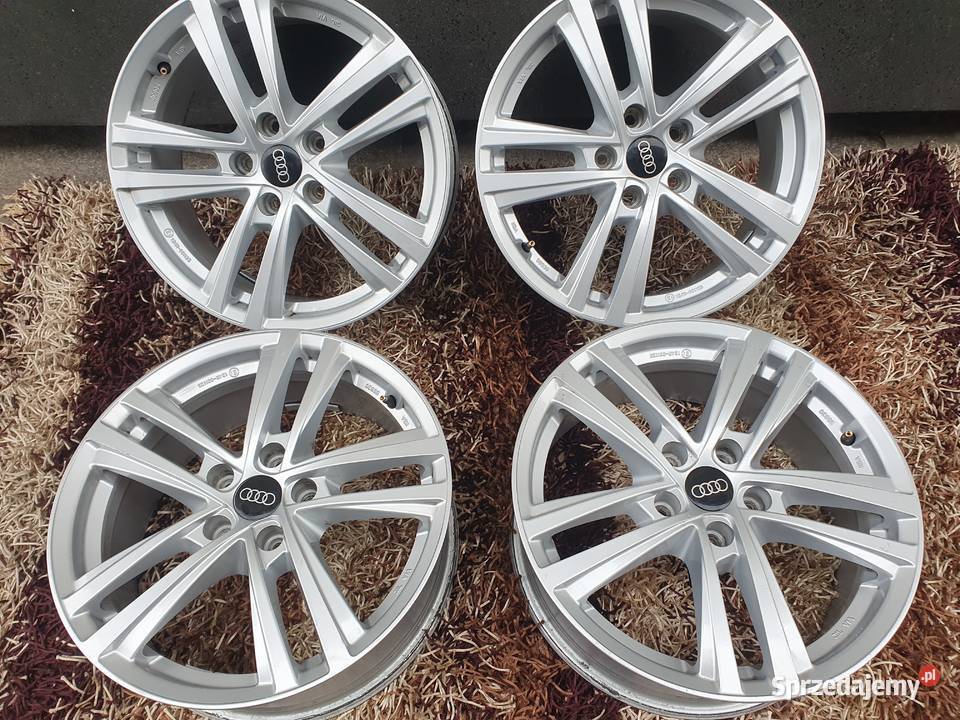 812 Alufelgi 17 5x112 7J et40 Seat Skoda Audi Vw Bąków