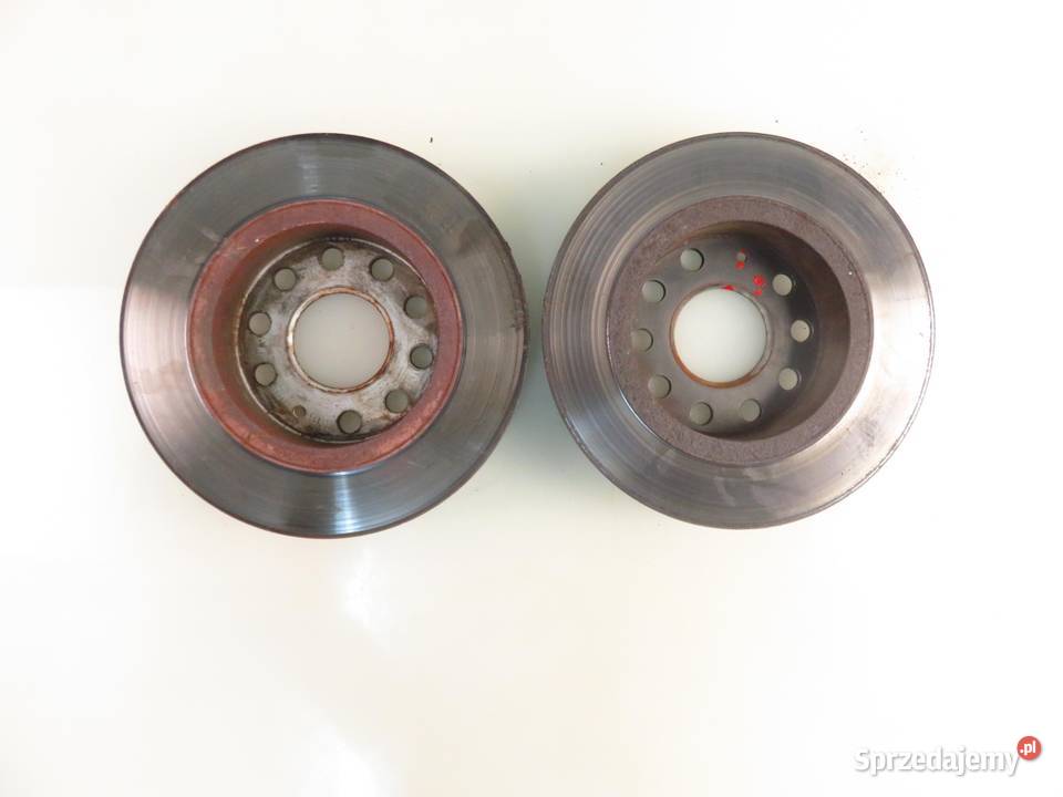 TARCZA HAMULCOWA TYŁ VW GOLF V 1K1 19 TDI PD 105