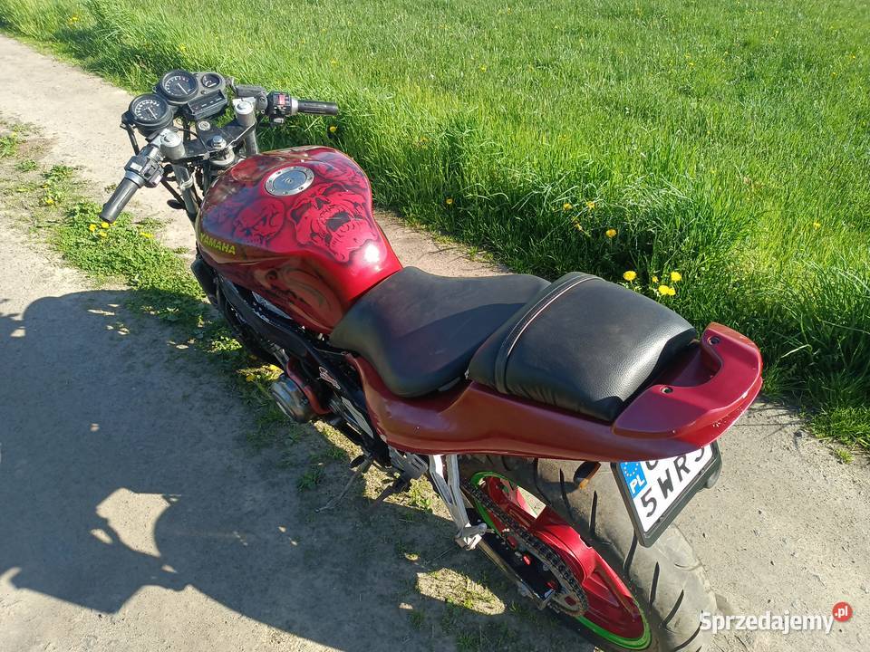 Yamaha FZR 400 Fazer 500 składak 25020km opolskie Gorzów Śląski
