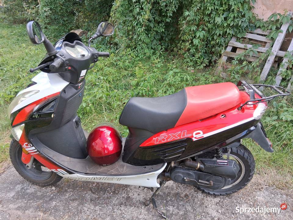 Sprzedam Skuter Romet RXL 50 Stan pas napędowy Tuszyn
