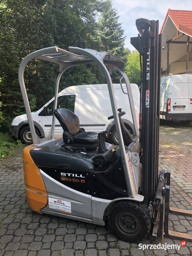 Wózek elektryczny STILL RX5015 Maszt TRIPLEX