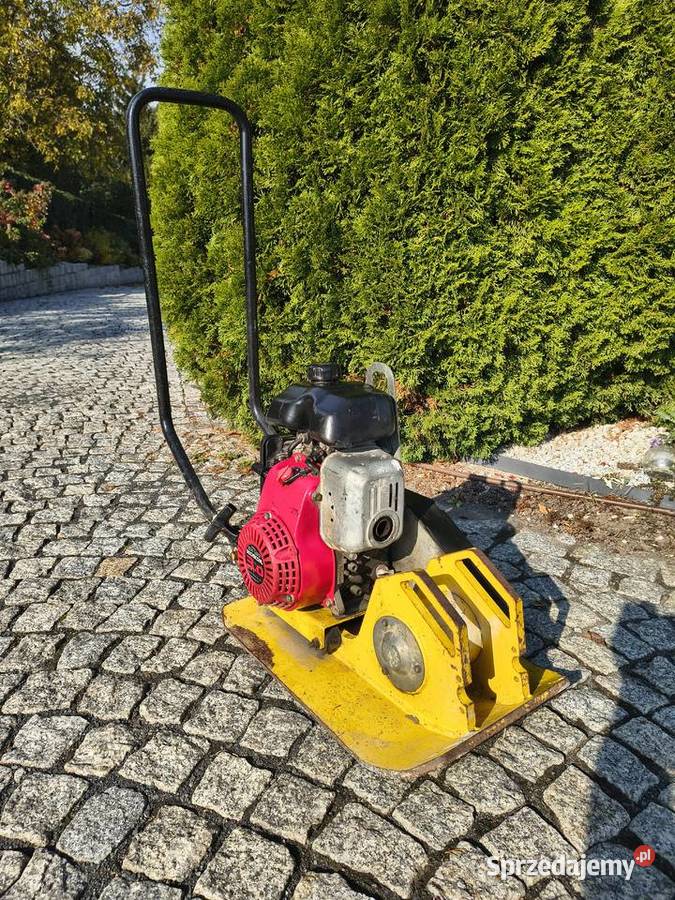 Zagęszczarka płyta wibracyjna WACKER silnik