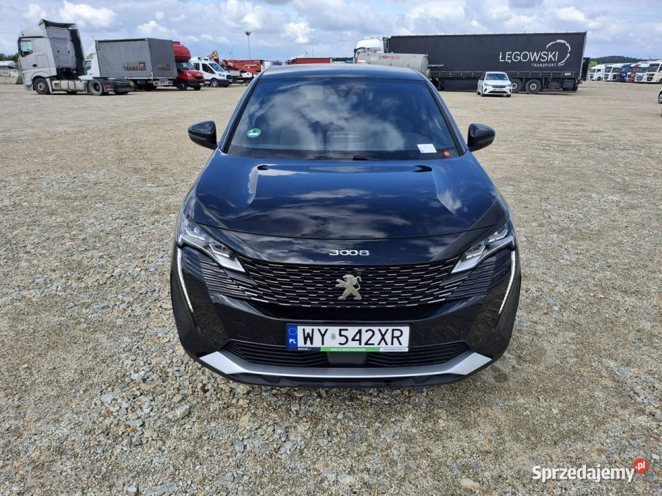 Peugeot 3008 II 2016 SUV dolnośląskie Komorniki