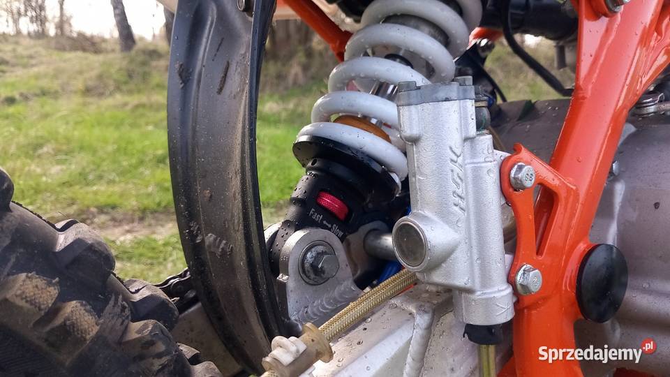 Pitbike cross kayo tt 190r metalic KTM Dynów sprzedam
