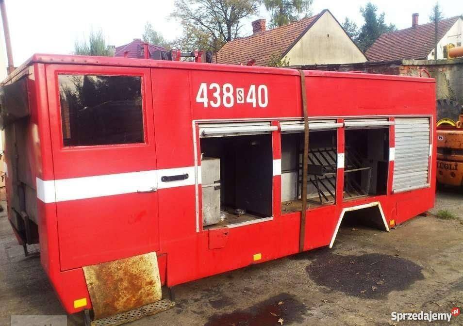 ZABUDOWA POŻARNICZA AUTOPOMPA DZIAŁKO SZYBKIE Bielsko-Biała