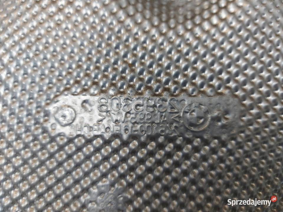 BMW i3 i01 REX Tłumik rura wydechowa osobowe