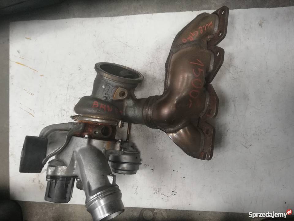 Turbosprężarka BMW 16 136 820021 Suchedniów sprzedam